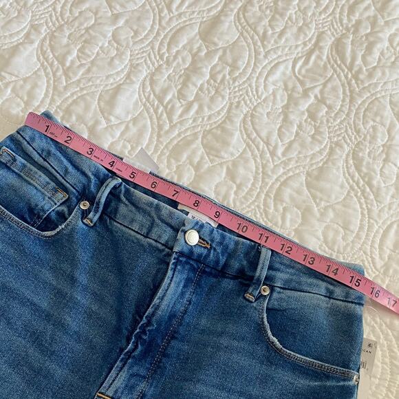 Good American Blue Boot Cut Jeans - Picture 5 of 10